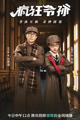 《疯狂爷孙》：笑中带泪，祖孙情深的温馨喜剧